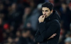 Arsenal manager Mikel Arteta