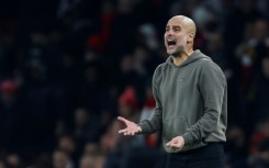 Manchester City manager Pep Guardiola