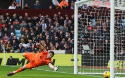 Aston Villa goalkeeper Emiliano Martinez scored an own goal against Arsenal