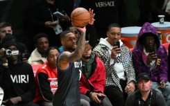 Portland's Damian Lillard won the NBA 3-Point Contest during NBA All-Star Game festivities