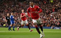 Manchester United's Rashford has scored 24 times for United this season 