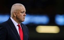 Wales coach Warren Gatland 
