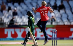 England romped to a 114-run win in the T20 women's World Cup