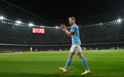 Manchester City midfielder Kevin De Bruyne will miss his side's away match against RB Leipzig on Wednesday, the club confirmed via Twitter on Tuesday