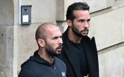 Andrew Tate, left, and his brother Tristan Tate, right, are accused of "forming an organised criminal group, human trafficking and rape"