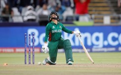 Bangladesh's Nigar Sultana made a brave 30