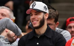 Chicago guard Lonzo Ball, relegated to a spectator's role by a knee injury since January of 2022, will miss the entire NBA season, the Bulls announced