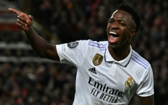 Vinicius Junior scored twice as Real Madrid came from 2-0 down to thrash Liverpool 5-2