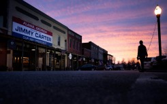Plains, Georgia boldly welcomes visitors to the hometown of the 39th president