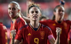 Spain forward Esther Gonzalez scored twice against the Czech Republic in Australia