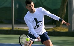 Novak Djokovic appeared light on his feet as he moved around the court with apparent ease in Belgrade