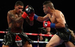 Conor Benn (left) tested positive for a banned substance ahead of his scheduled fight against Chris Eubank Jr in London