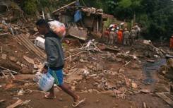 Torrential rains led to flooding and landslides that killed more than 230 people in February 2022 in and around Brazil's historic town of Petropolis, some 60 kilometers (37 miles) north of Rio de Janeiro