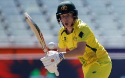 In the runs: Australia's Beth Mooney 