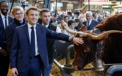 Macron announced his China visit on the sidelines of the agricultural fair in Paris