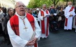 The Vatican announced its own preliminary investigation into Ricard last November