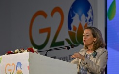 Spain's representative Nadia Calvino had earlier said agreeing on a statement was proving 'difficult'