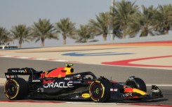 Sergio Perez ended an encouraging three-days of testing for world champions Red Bull on top of the timesheets