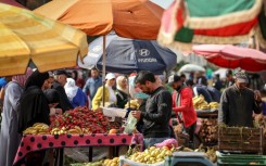In January, Morocco's consumer price index hit 8.9 percent, fuelled by a 16.8 percent spike in food prices