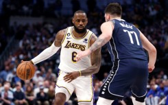 LeBron James could face multiple weeks on the sidelines after injuring his foot in the Los Angeles Lakers win over Dallas on Sunday, US media reports said
