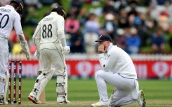 England's captain Ben Stokes has been struggling with a knee problem