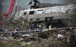 More than 30 people have died after a train collision near the Greek city of Larissa, authorities said