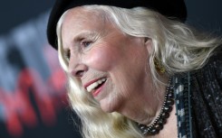 Joni Mitchell, shown at the MusiCares gala in April 2022, will receive the 2023 Gershwin songwriting honor from the US Library of Congress