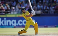 Australia's Meg Lanning in action in the T20 World Cup final