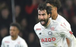 Andre Gomes is rediscovering his best form at Lille where he is on a season-long loan from Everton