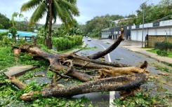 Vanuatu was hit by back-to-back earthquakes Friday and a second cyclone in as many days