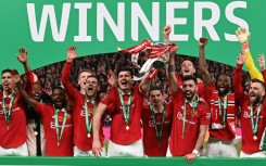 Manchester United ended a six-year trophy drought by winning the League Cup