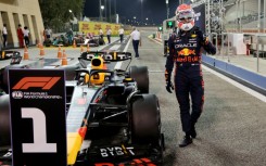 Max Verstappen will start from the front of the grid as he begins his quest for a third straight F1 world title
