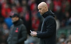 Manchester United manager Erik ten Hag 