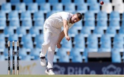 South Africa will be without fast bowler Anrich Nortje for the 2nd Test against West Indies