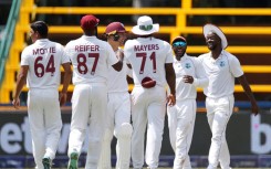 Aiden Markram raced to a smooth half century as South Africa took control in the early stages
