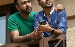 The couple said that having same-sex marriages recognised would help social acceptance and normalisation of gay couples with children