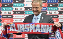 Jurgen Klinsmann is the new head coach of South Korea