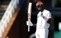 West Indies' Jason Holder dragged his team back into the second Test against South Africa