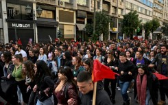 Greece has been rocked by a series of protests since last week's deadly train crash