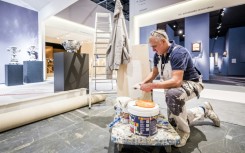 Organisers say they are 'back in the groove' for this year's art fair