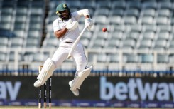 South Africa captain Temba Bavuma survived some testing moments but battled through to 171 not out 