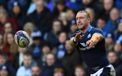 Stuart Hogg will win his 100th Scotland cap at home to Ireland
