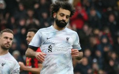 Mohamed Salah missed his penalty in Liverpool's defeat at Bournemouth
