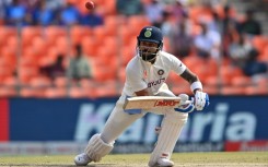 Virat Kohli hit his first Test century in more than three years