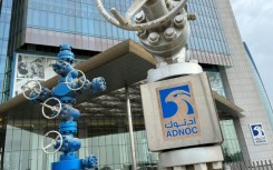 The Dubai headquarters of UAE state energy company ADNOC 