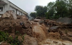 Malawi's commercial capital, Blantyre, received a direct hit from the fierce rain and wind gusts