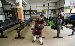 Hopsital outpatient departments closed due to the work stoppage