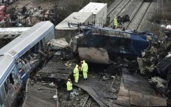 A total of 57 people died after two trains collided on the same line in central Greece on February 28 