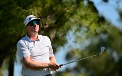 American Ryan Brehm fired a five-under par 66 that included a hole-in-one at the par-3 17th to grab a share of the lead after the first round of the PGA Valspar Championship