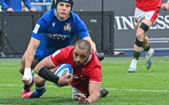 Taulupe Faletau made his Wales debut in 2011